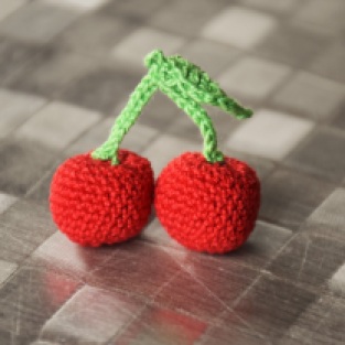 Cherry crochet +°+ Cerise crochet