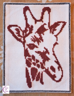 Giraffe cross-stitch +°+ Point de croix girafe